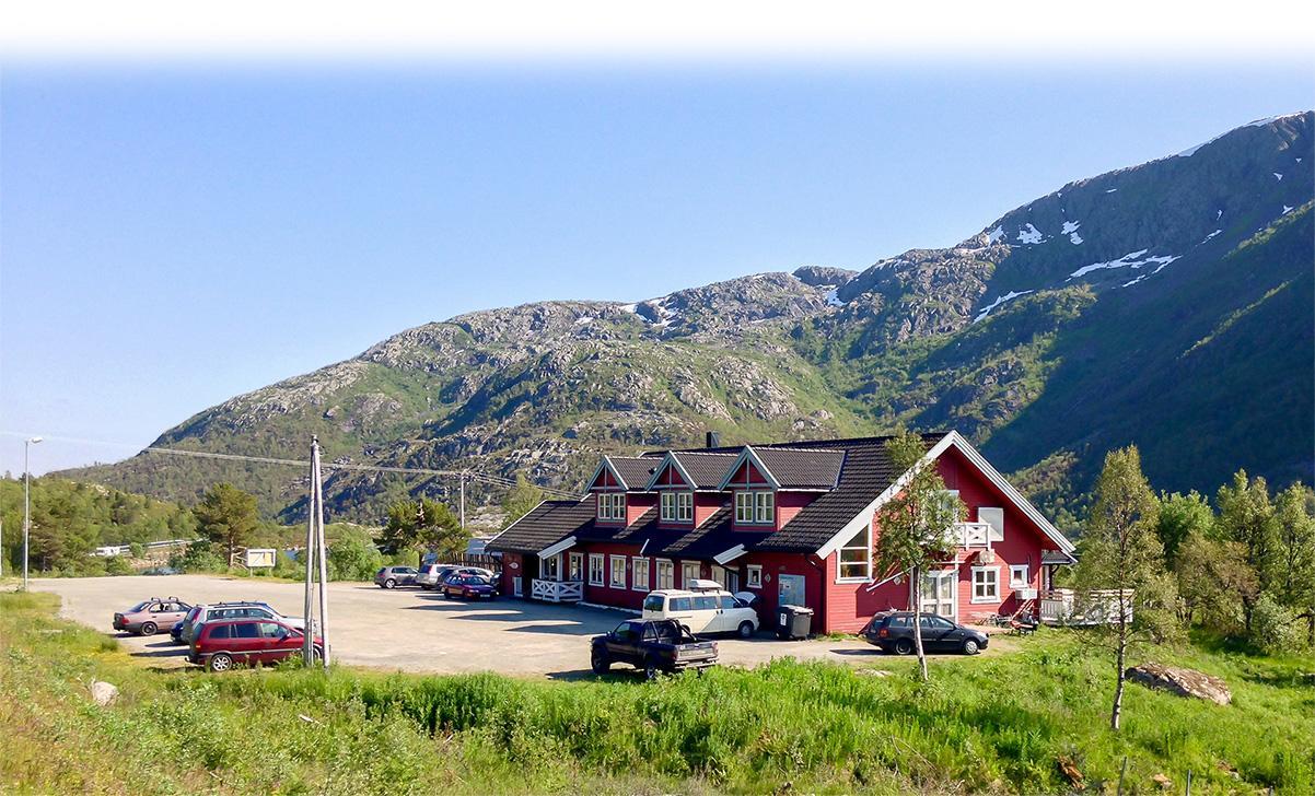 Boazovazzi Motel Lodingen Exterior photo