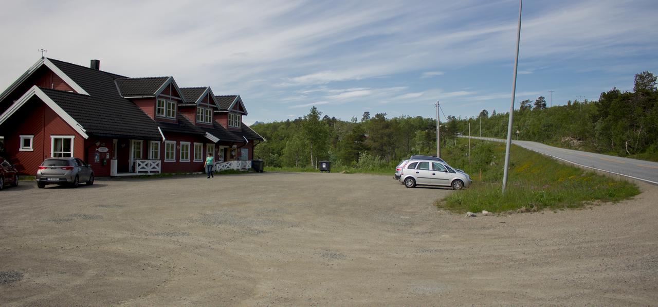 Boazovazzi Motel Lodingen Exterior photo